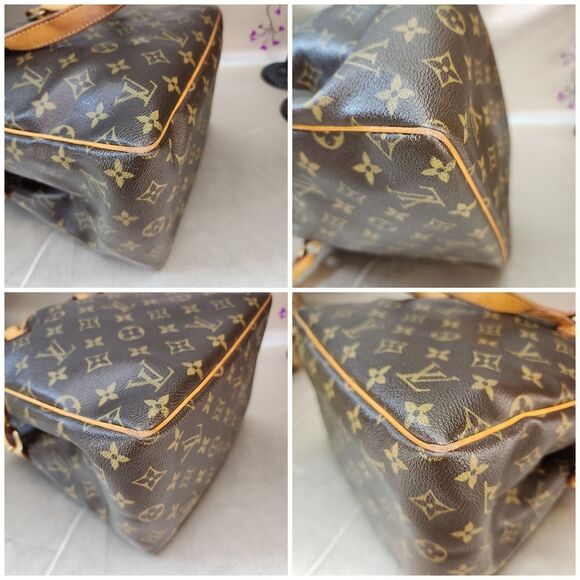 Authentic Louis Vuitton Monogram Batignolles Vertical W/ Dust Bag - Picture 12 of 17